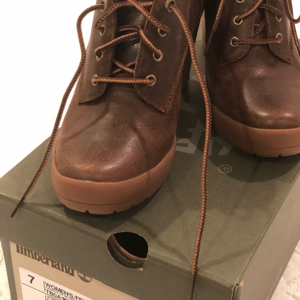 timberland women's camdale ox md brown